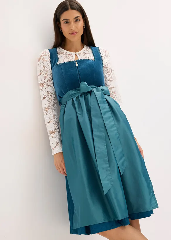 Tyrolerbluse, bonprix
