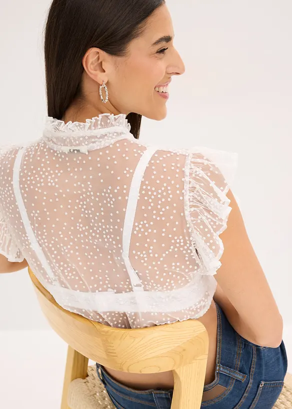 Tyrolerbluse, bonprix