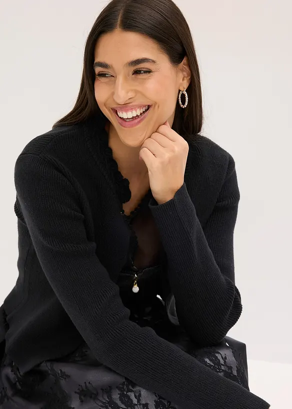 Cardigan i tyrolerstil, bonprix