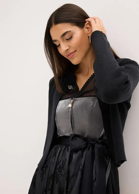 Cardigan i tyrolerstil, bonprix
