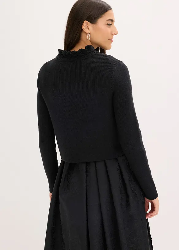 Cardigan i tyrolerstil, bonprix