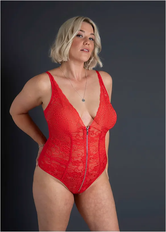 Stringbody ouvert, bonprix