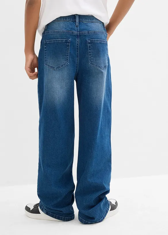 Extra Loose Fit stretch-jeans, Straight, bonprix