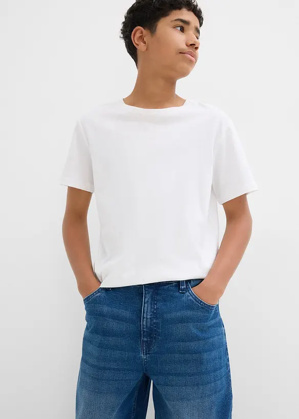 Extra Loose Fit stretch-jeans, Straight, bonprix