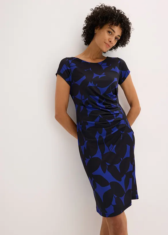 Jerseykjole av resirkulert polyester, bonprix