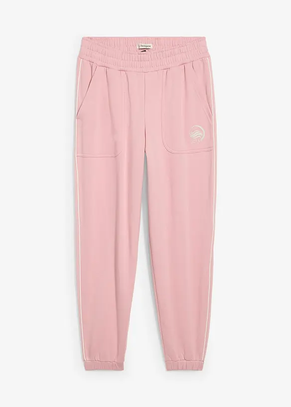 Joggebukse i 100% bomull, bonprix