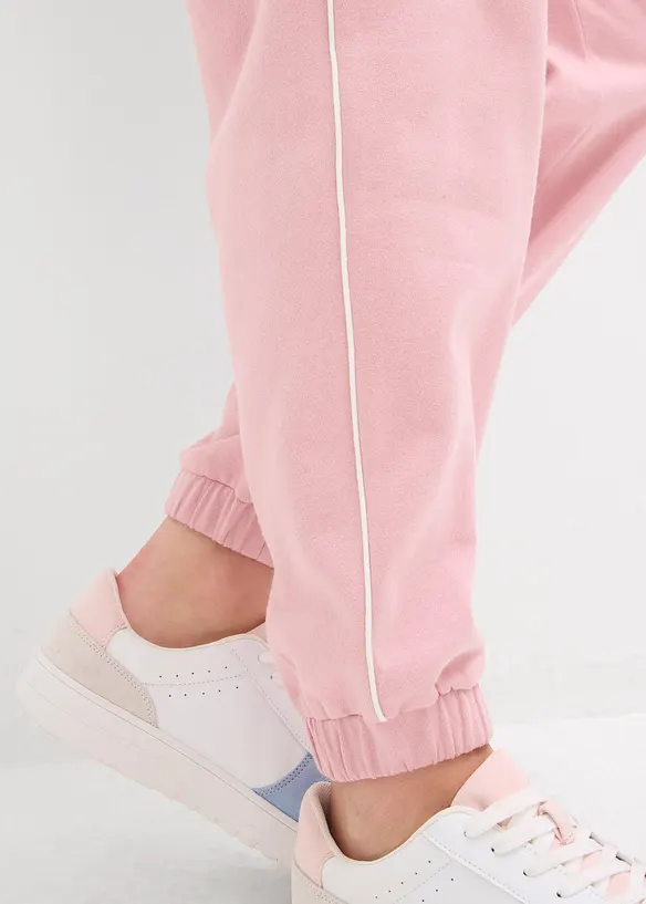 Joggebukse i 100% bomull, bonprix