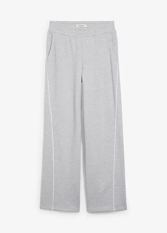 Joggebukse i lang, vid modell, bonprix