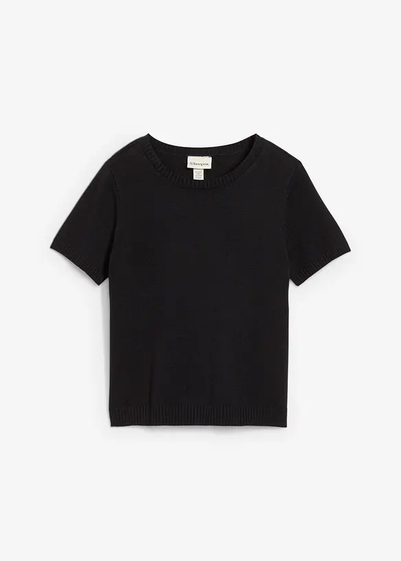 Kortermet genser, bonprix