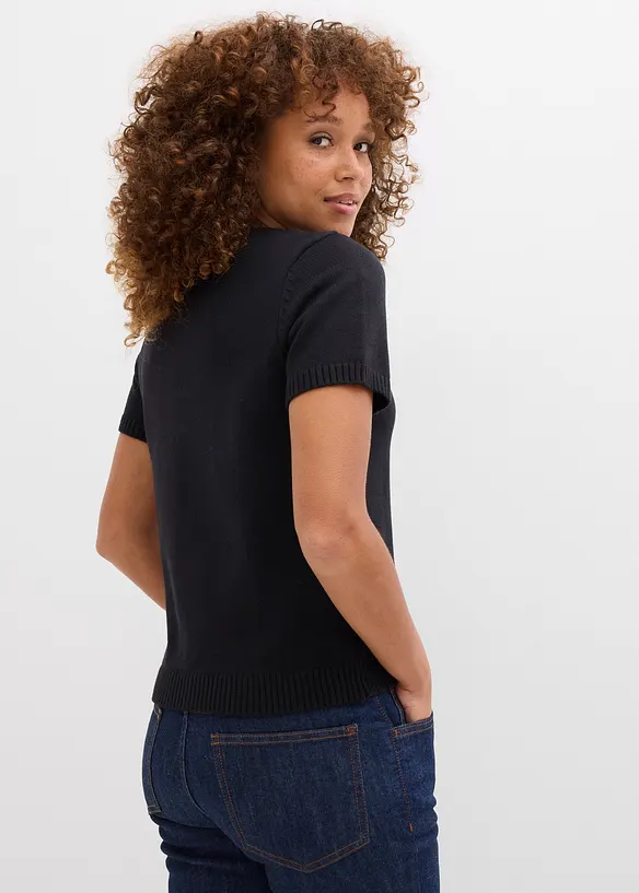 Kortermet genser, bonprix