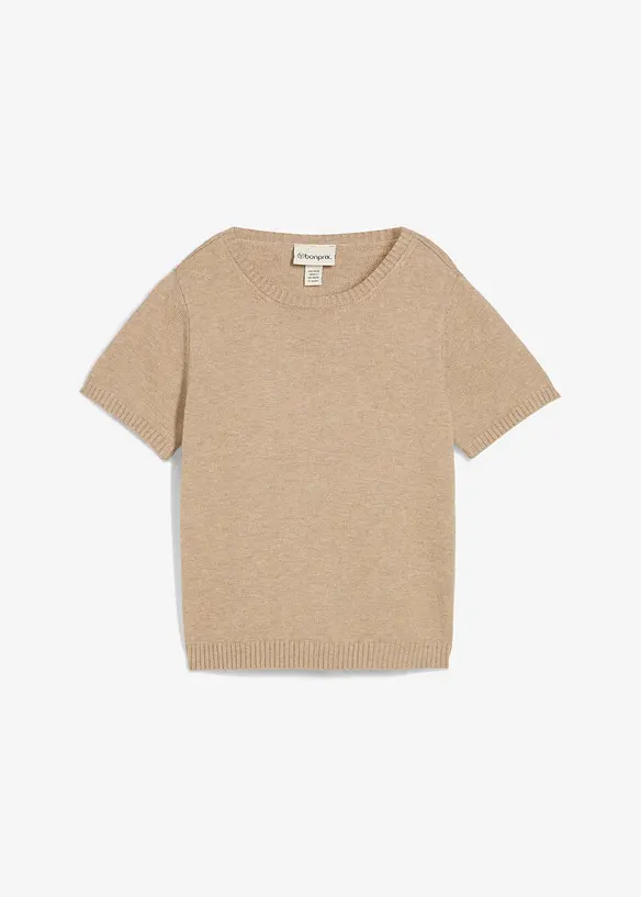 Kortermet genser, bonprix