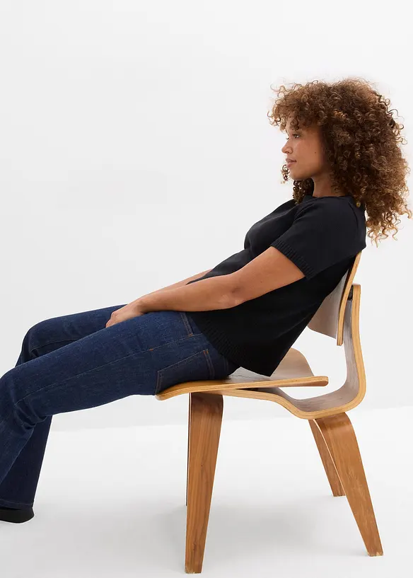 Kortermet genser, bonprix