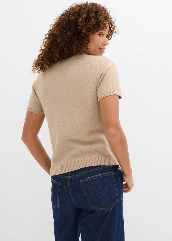 Kortermet genser, bonprix