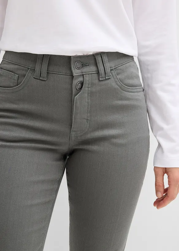 7/8-bukse i twill, bonprix