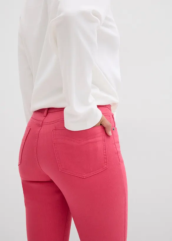 7/8-bukse i twill, bonprix