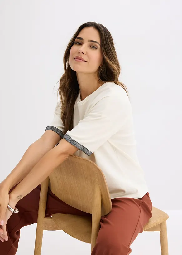 Oversized topp, bonprix