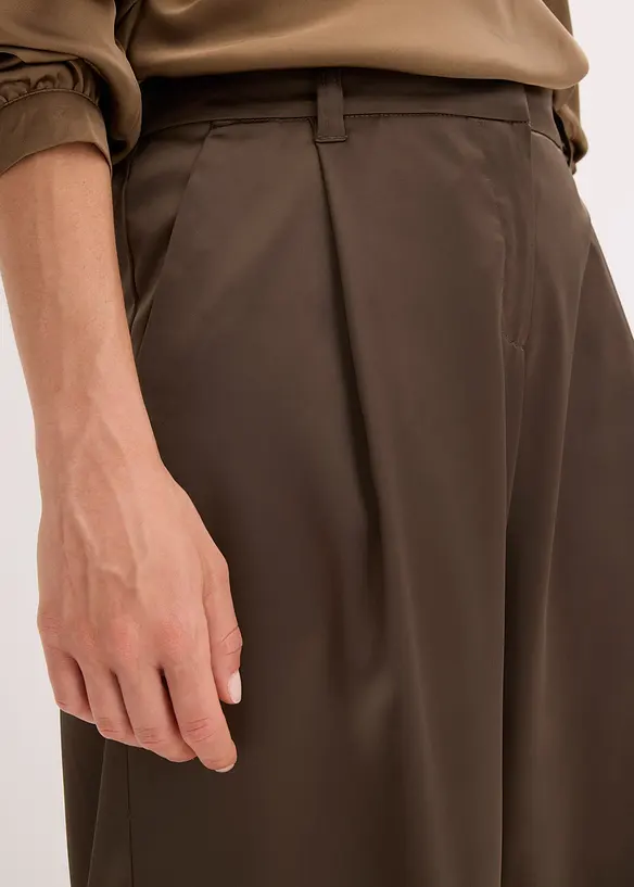 Bukse med vide ben, bonprix