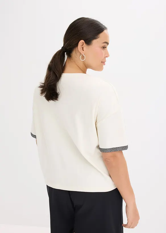 Oversized topp, bonprix