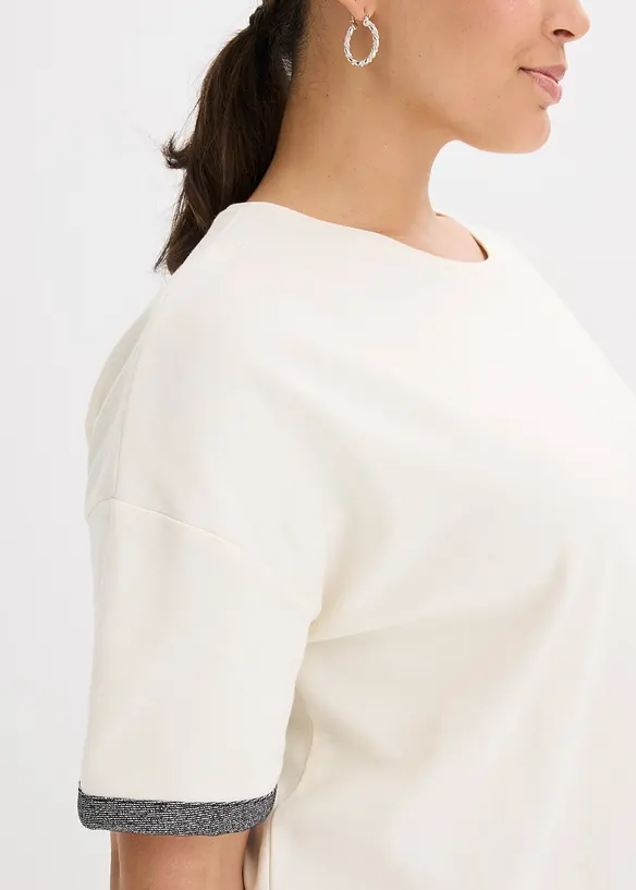 Oversized topp, bonprix