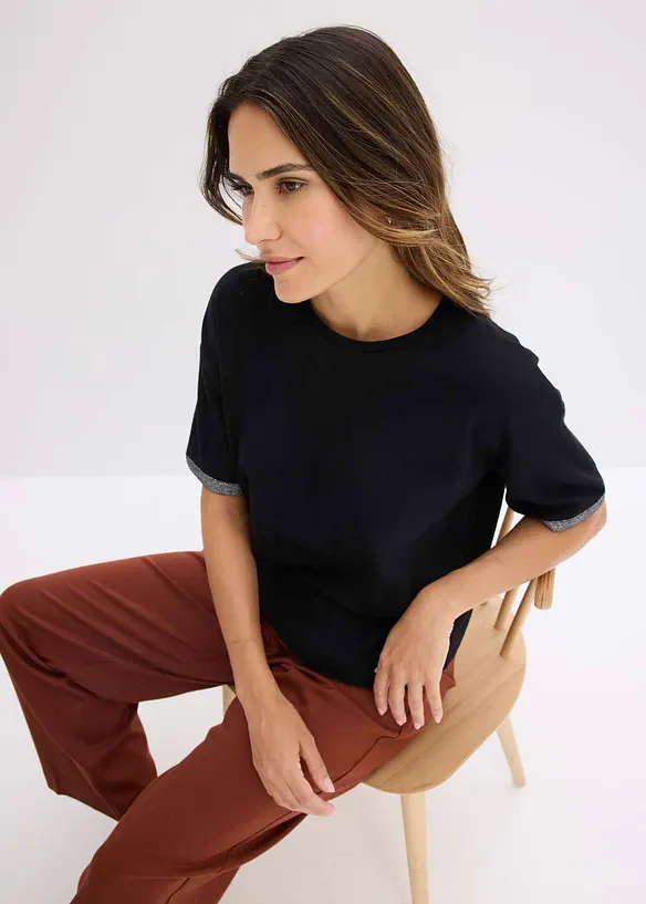 Oversized topp, bonprix