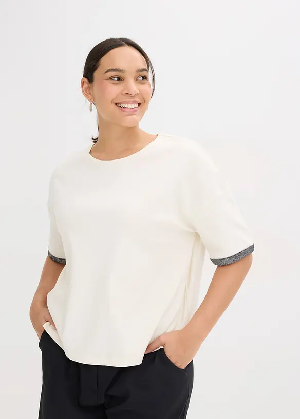 Oversized topp, bonprix