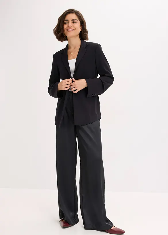 Blazer i viskosemiks, bonprix