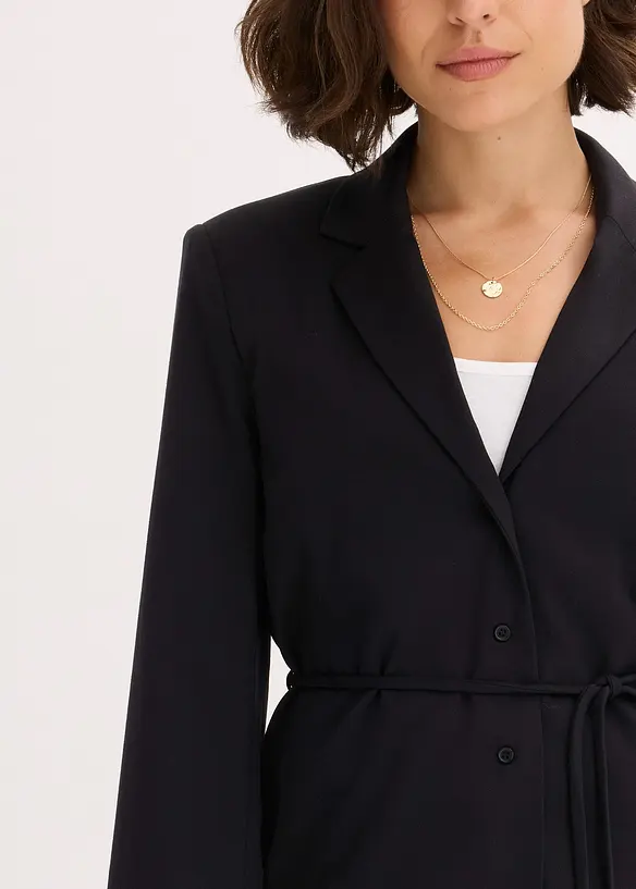 Blazer i viskosemiks, bonprix