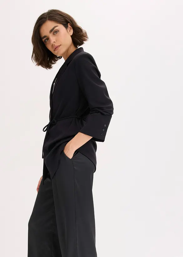 Blazer i viskosemiks, bonprix