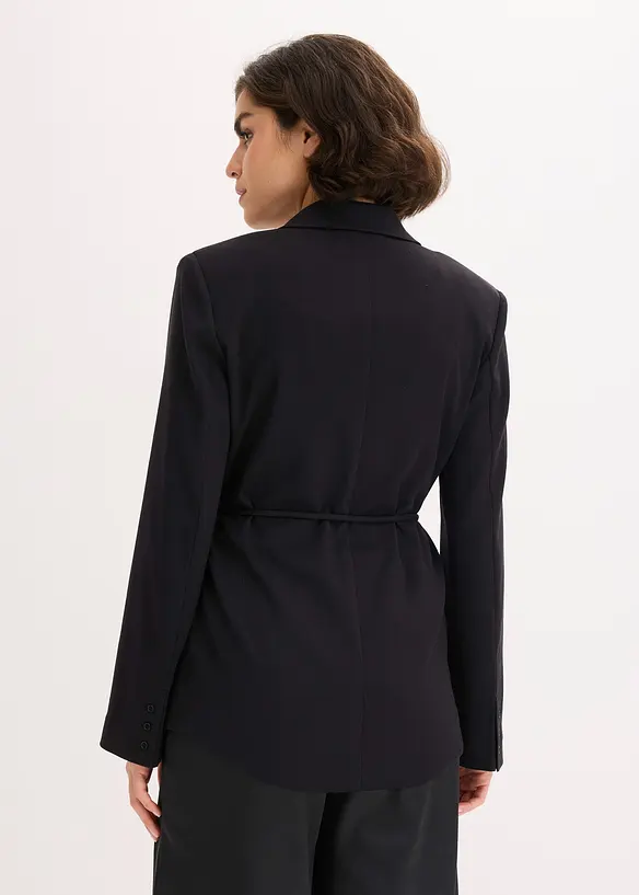 Blazer i viskosemiks, bonprix