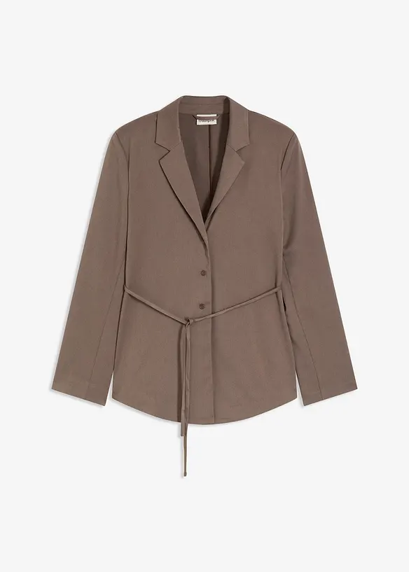 Blazer i viskosemiks, bonprix