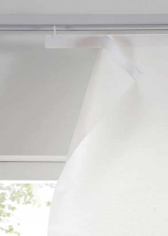 Panelgardin i strukturert materiale (1-pack), bonprix