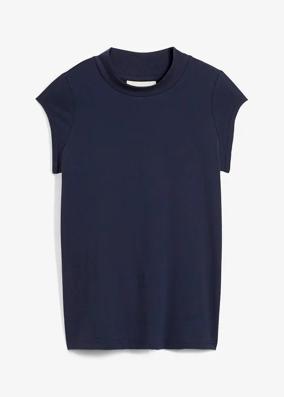 Topp med silke, bonprix