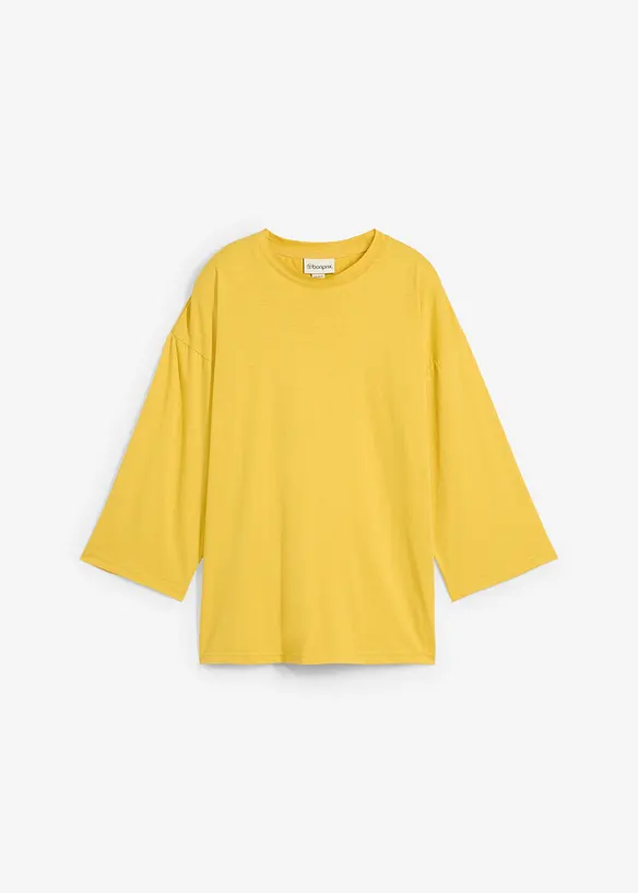 Topp med silke, bonprix