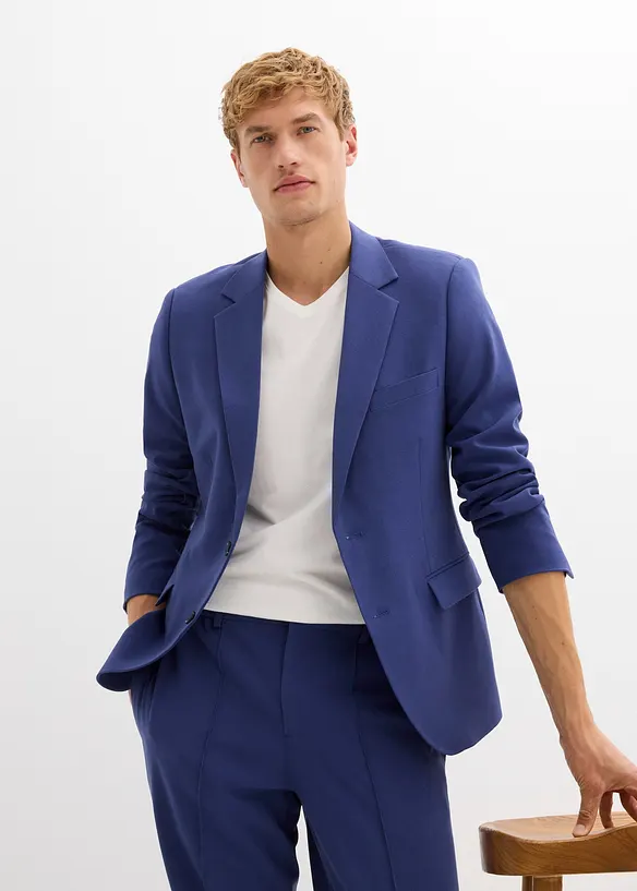 Dressbukse i stretchmateriale, Regular Fit, bonprix