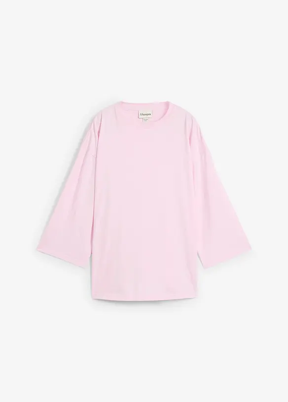 Topp med silke, bonprix