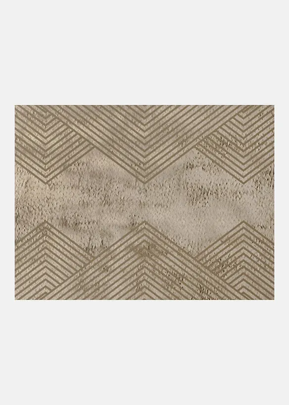 Dørmatte med grafisk mønster, bonprix