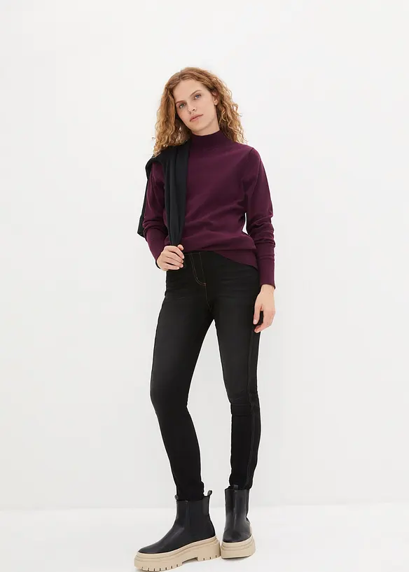 Basic sweatshirt, bonprix