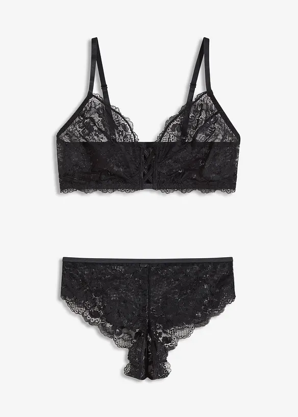 Bustier og Brasil-ouvert (2-delt sett), bonprix
