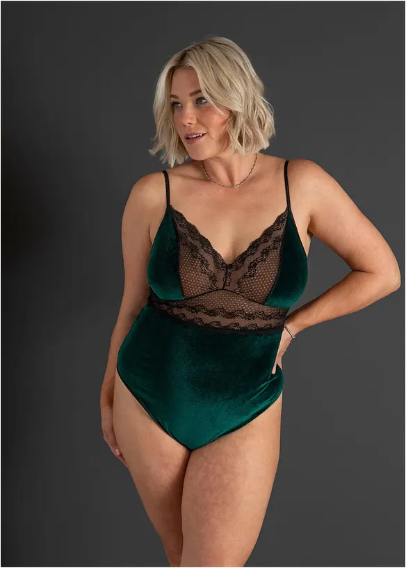 Fl&oslash;yelsbody ouvert, bonprix