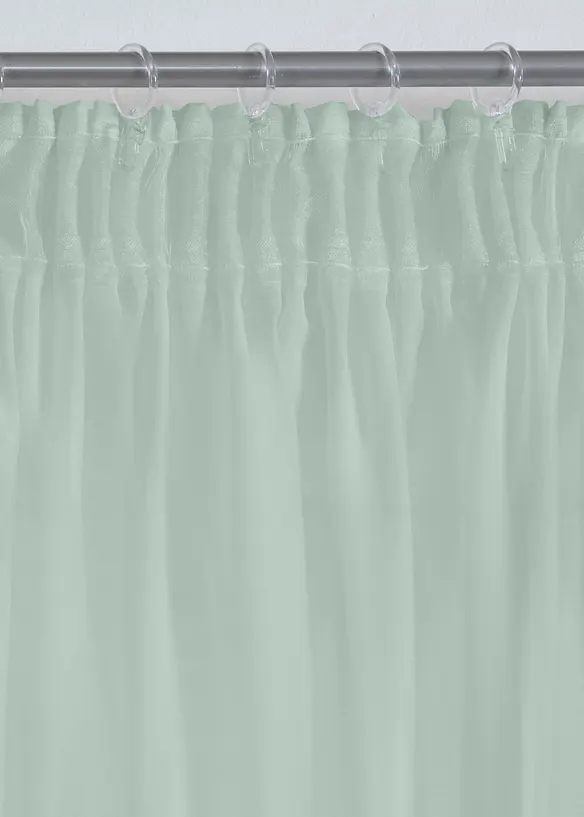 Gardin med lett batiststruktur (1-pack), bpc living bonprix collection