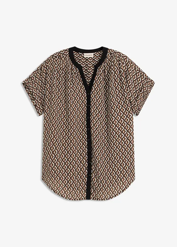 Oversized bluse, bonprix