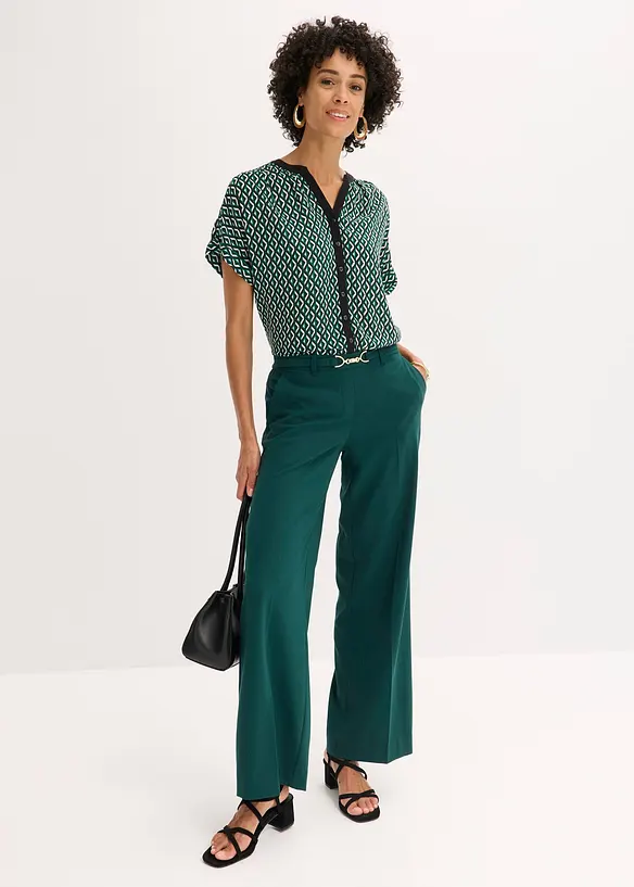 Oversized bluse, bonprix