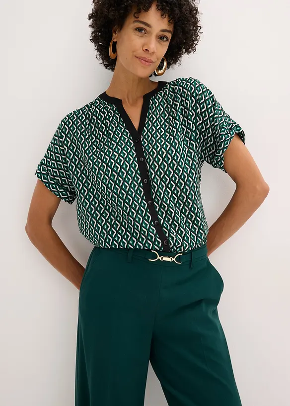 Oversized bluse, bonprix