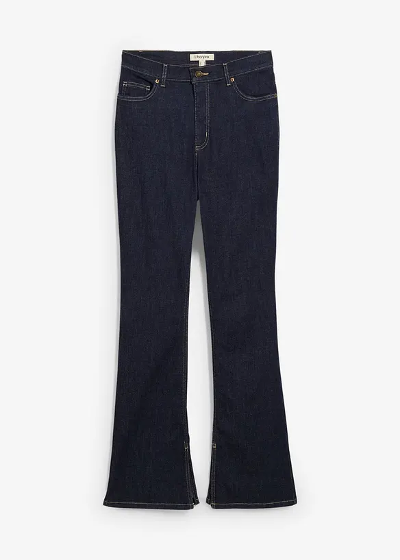 Bootcut-jeans High Waist, bonprix