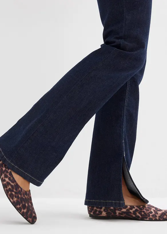Bootcut-jeans High Waist, bonprix