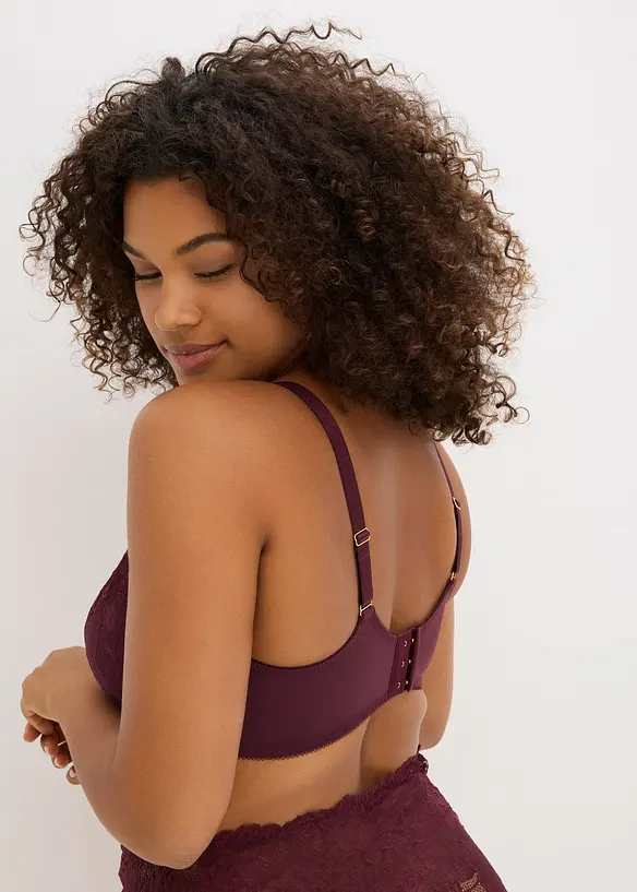 Minimizer-BH med delikate blonder, bonprix