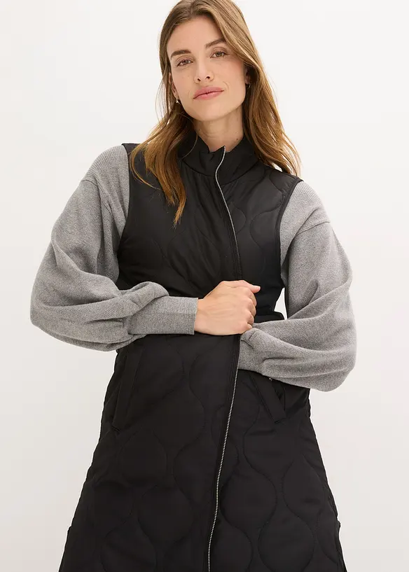 Ultralett vattert vest, bonprix