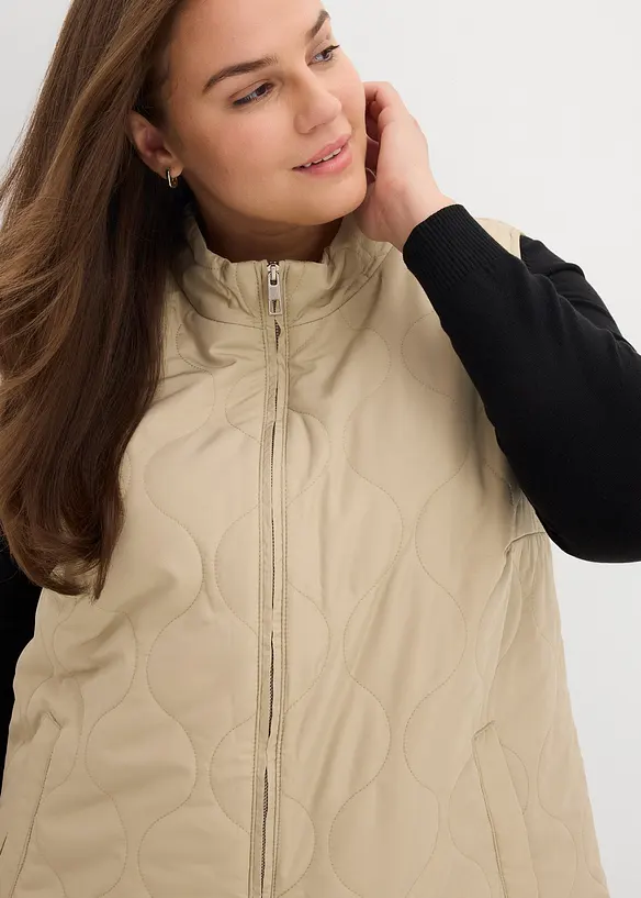 Ultralett vattert vest, bonprix