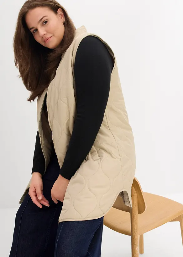 Ultralett vattert vest, bonprix