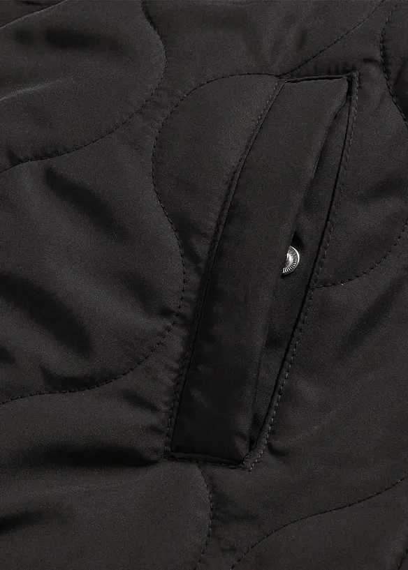 Ultralett vattert vest, bonprix